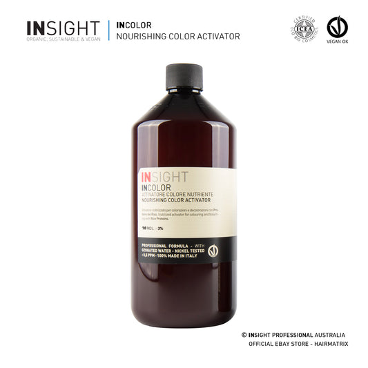 **Buy 12 get 1 Free** INSIGHT INCOLOR Nourishing Color Activator 10vol. 3% 900ml