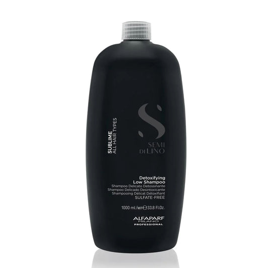 Alfaparf Milano Semi Di Lino Sublime Detoxifying Shampoo 1000ML