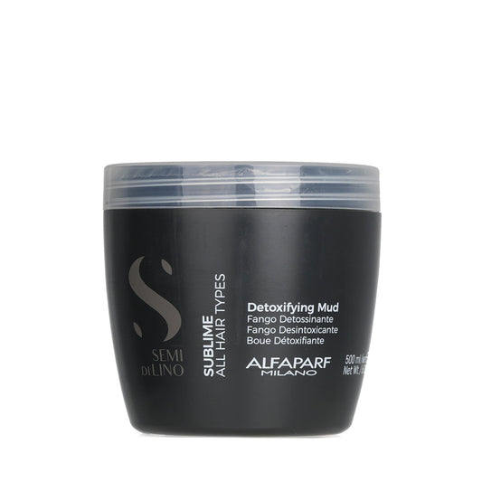 Alfaparf Milano Semi Di Lino Sublime Detoxifying Mud 500ML