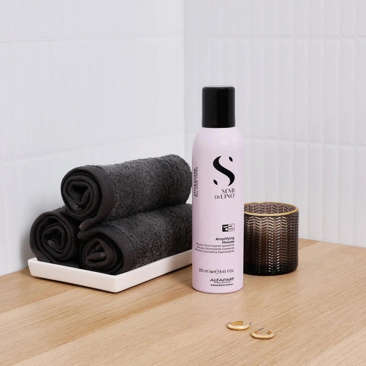 Semi Di Lino Style And Care Amplifying Mousse 250ml
