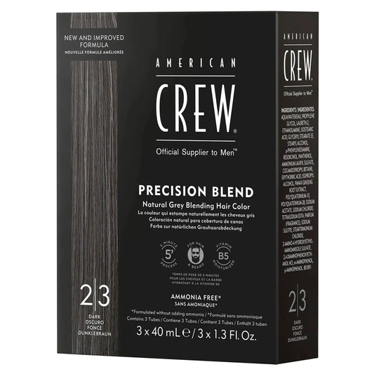 AMERICAN CREW PRECISION BLEND DARK 2-3 40ML