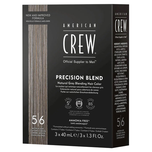 AMERICAN CREW PRECISION BLEND MEDIUM ASH 5-6 40ML