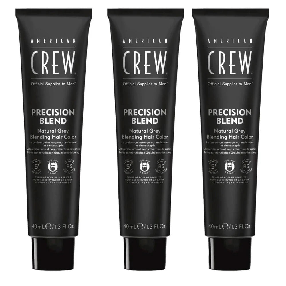 AMERICAN CREW PRECISION BLEND MEDIUM NATURAL 4-5 40ML