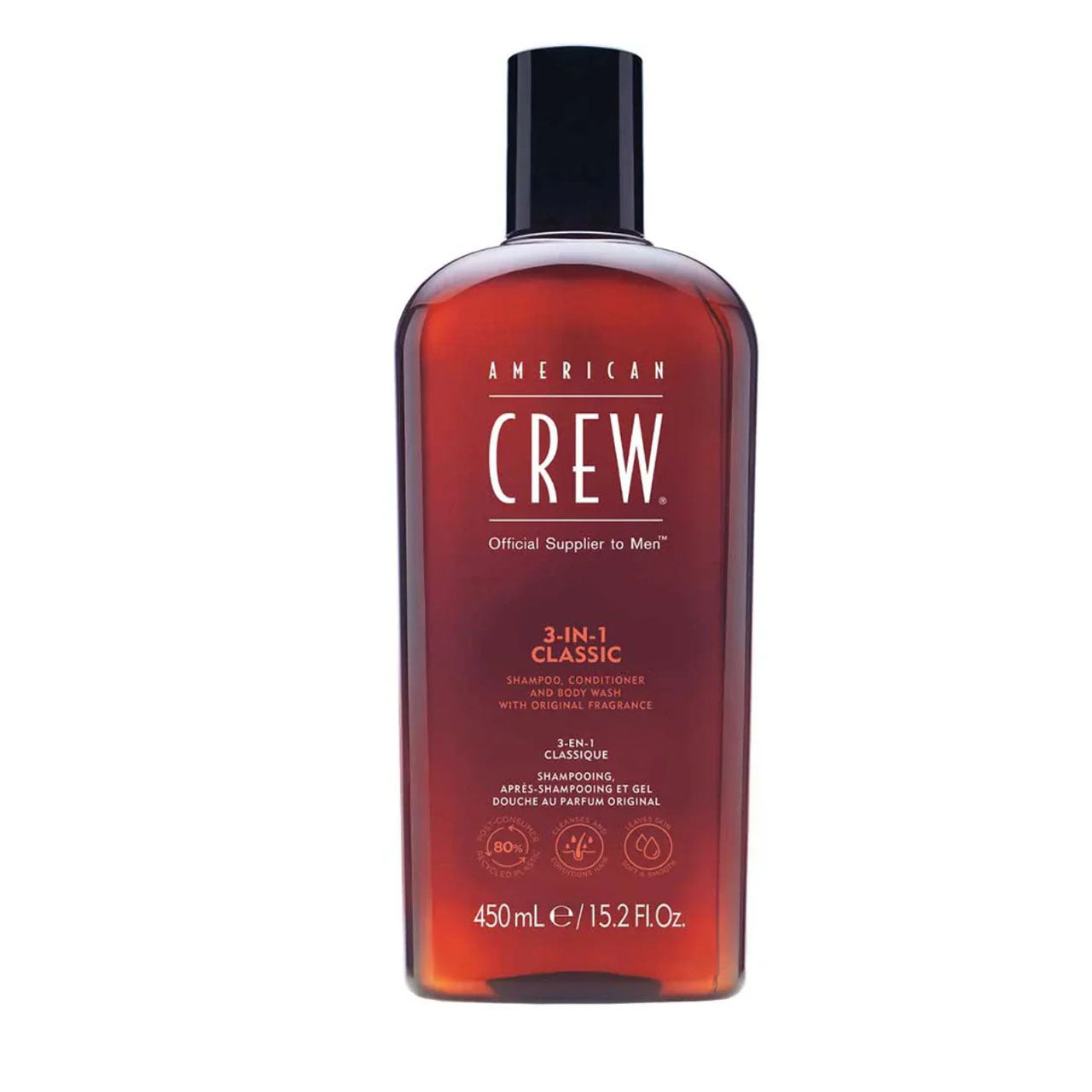 American Crew Classic 3 In 1 450ML