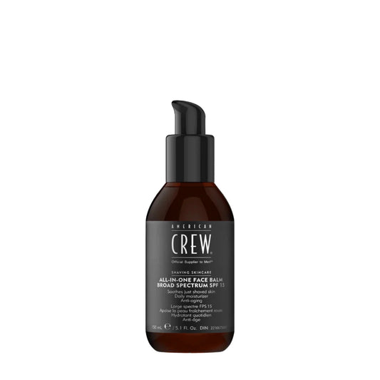 American Crew All-In-One Face Balm SPF15 170ml packaging