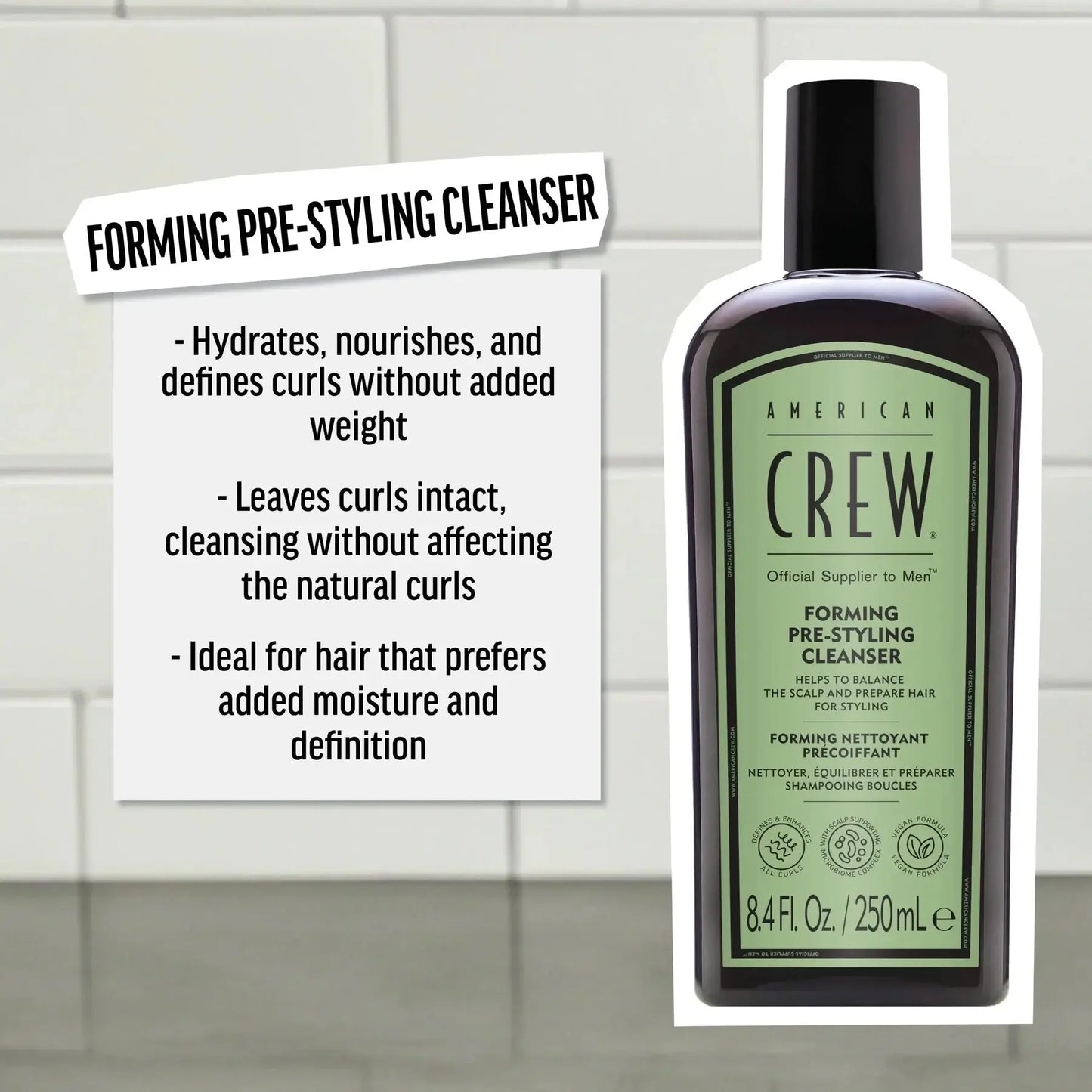 American Crew Forming Pre Styling Cleanser 250ML