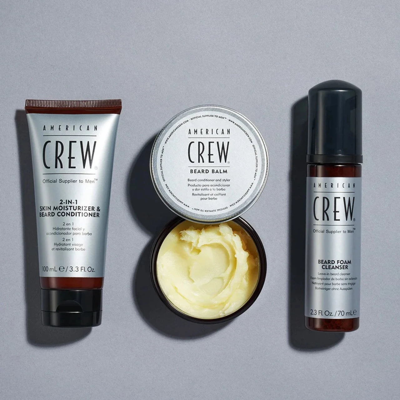American Crew beard conditioner 100ML for a soft, manageable beard and reduced itchiness.