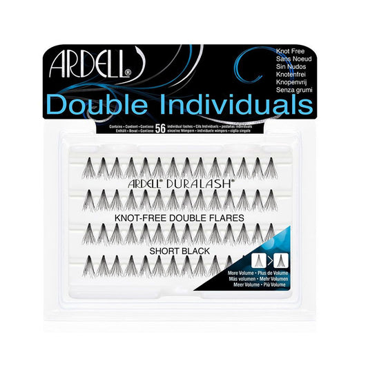 Ardell Double Individual Knot Free Short Black