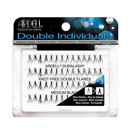 Ardell Double Individual Knot Free Medium Black