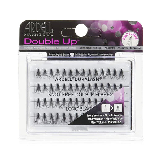 Ardell Double Long Black Knot Free Natural
