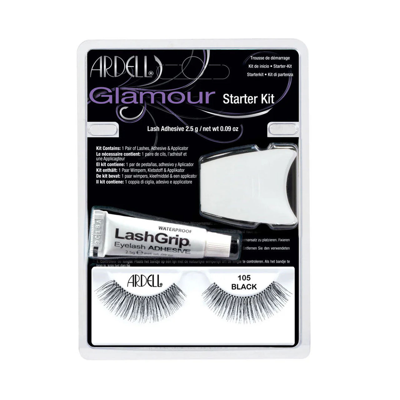 Ardell Glamour Lash Starter Kit #105