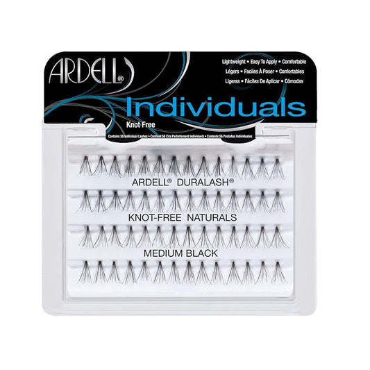 Ardell Singles Knot-Free Flares Medium Black