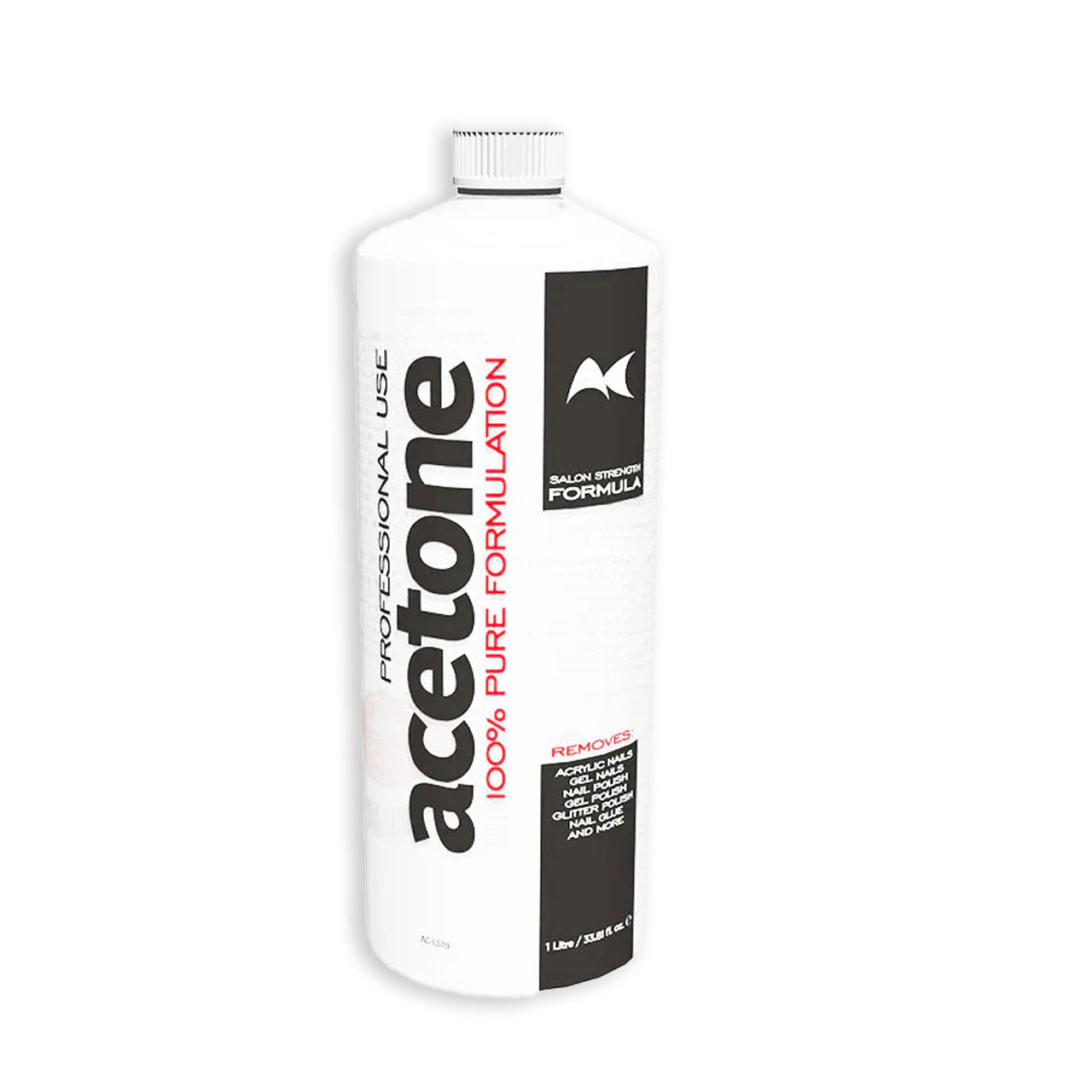 Artist Choice Salon Strength Formula Acetone 125ML