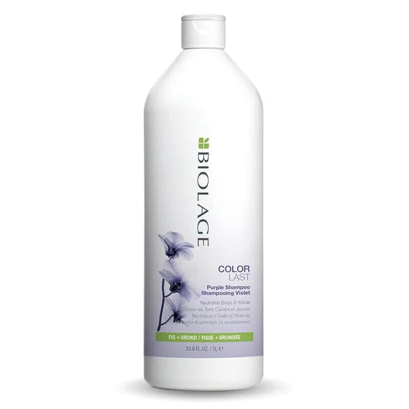 Matrix Colorlast Purple Shampoo With Fig & Orchid Flower 1L