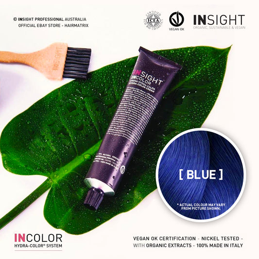 **Buy 12 get 1 Free** Insight INCOLOR Hydra-Color Cream [ Blue Corrector ] 60ml