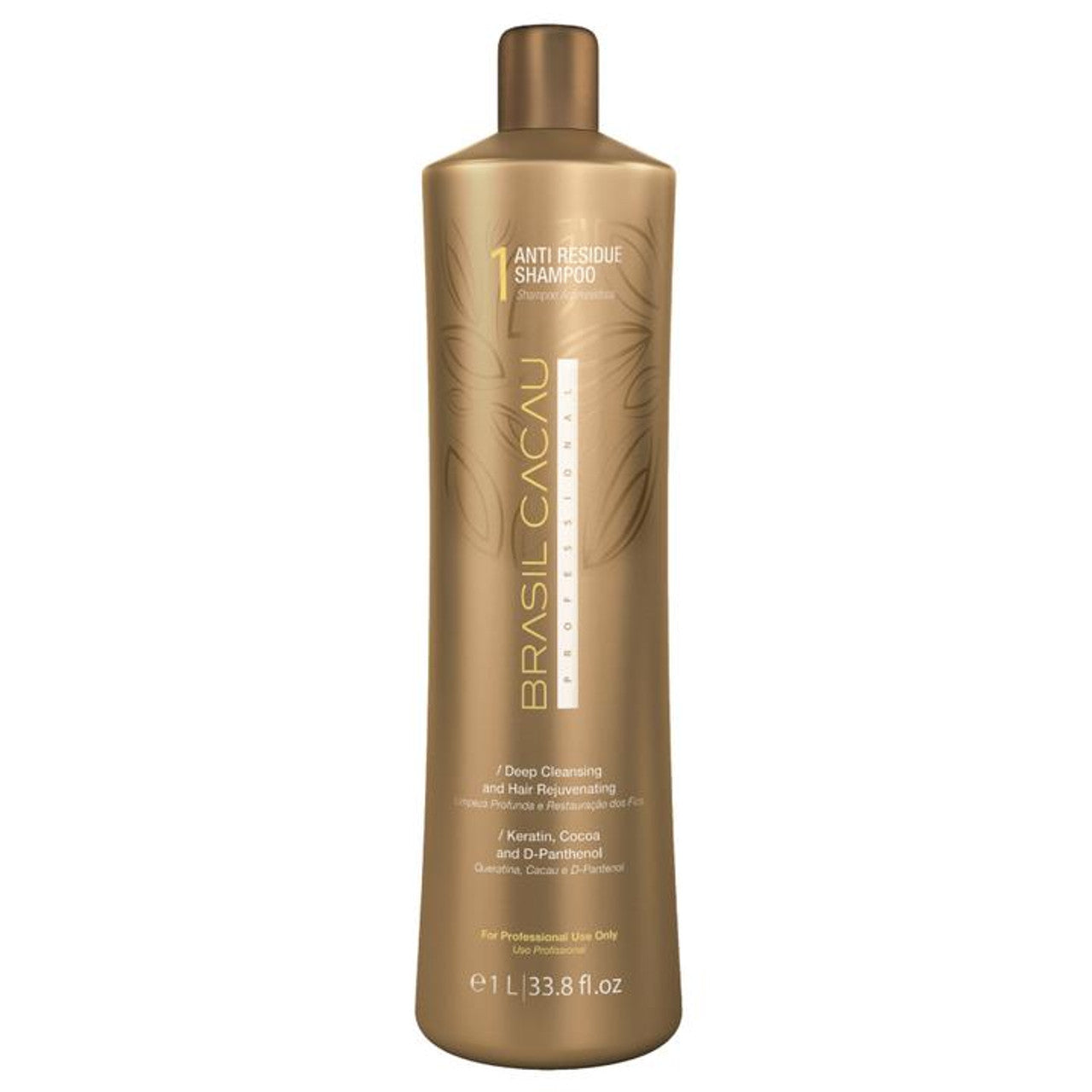 BRASIL CACAU ANTI RESIDUE SHAMPOO 1 LITRE (STEP 1)