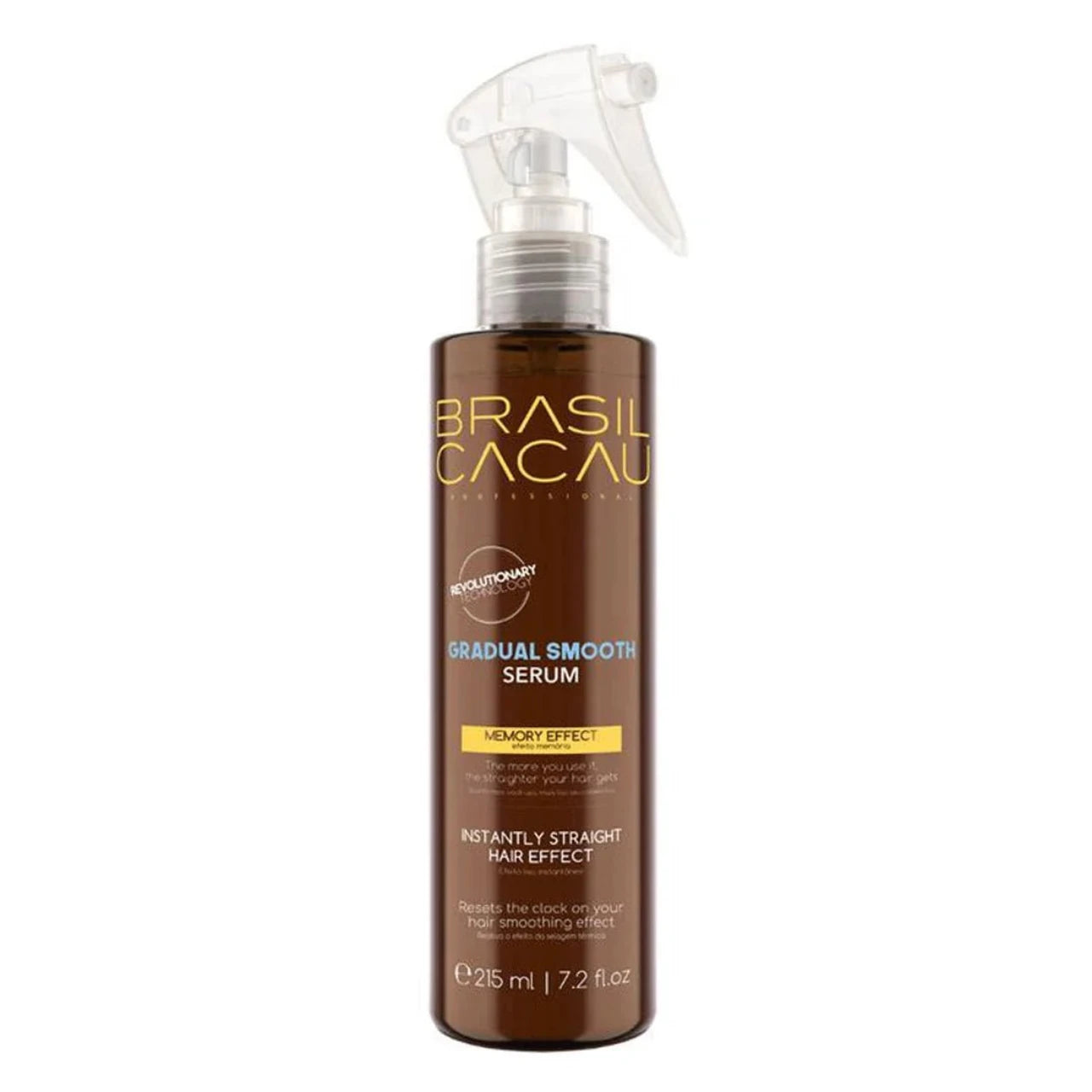 BRASIL CACAU Gradual Smooth Serum 215ml bottle front view