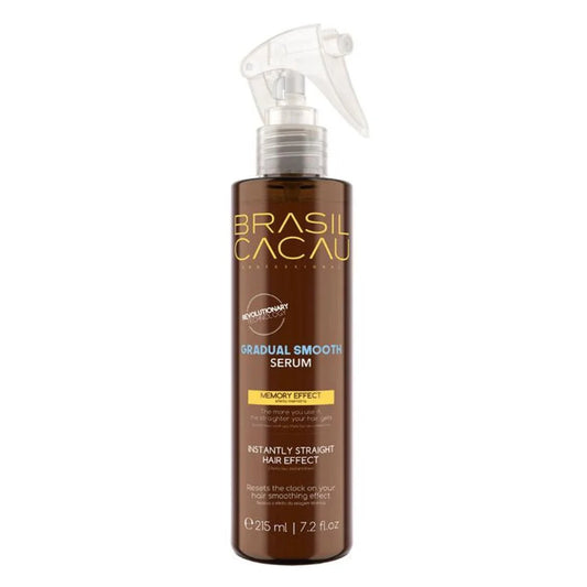 BRASIL CACAU Gradual Smooth Serum 215ml bottle front view