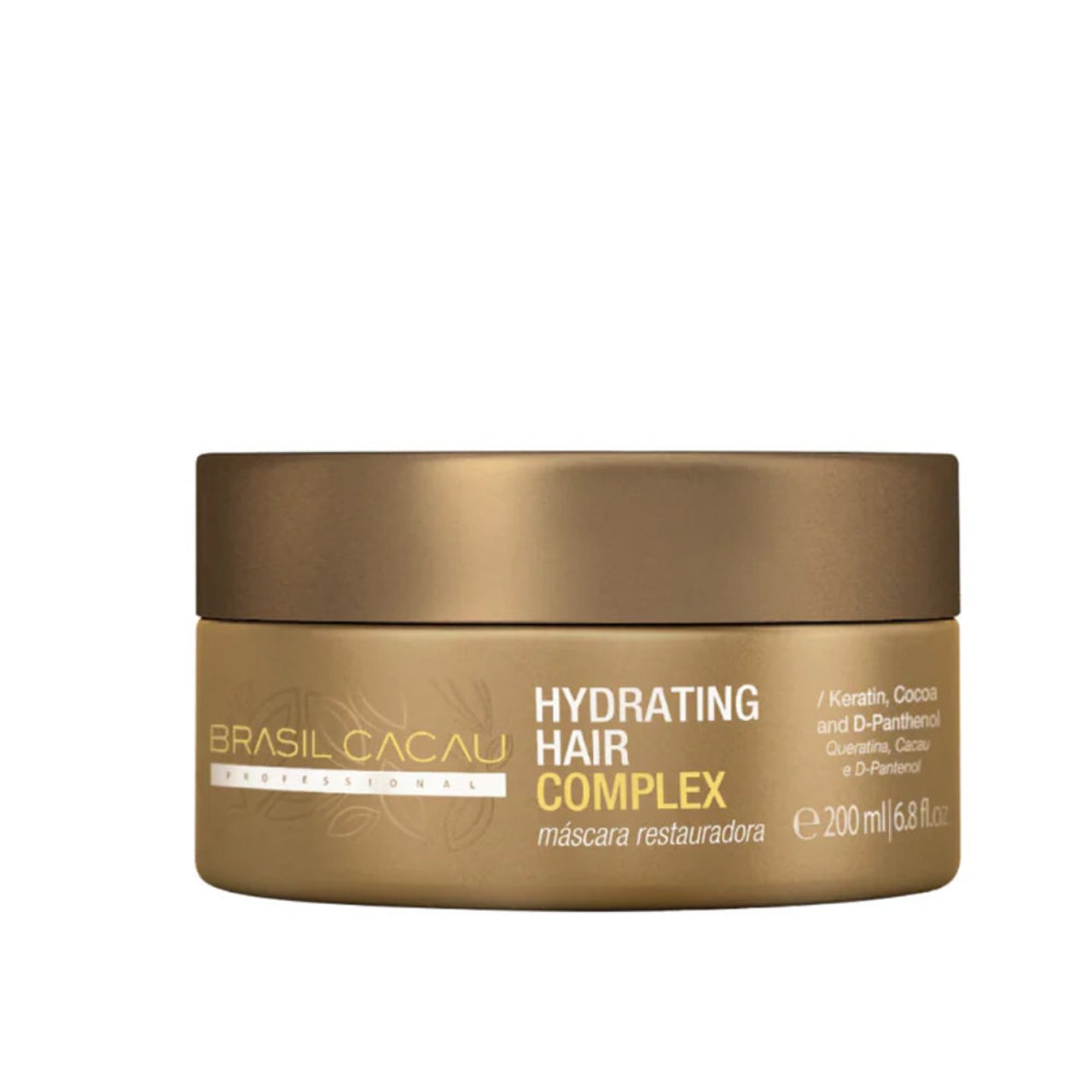 BRASIL CACAU HYDRATING HAIR COMPLEX MASK 200ML