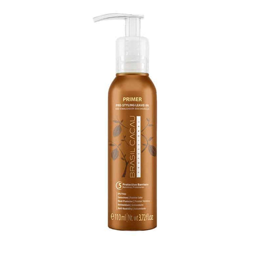 BRASIL CACAU PRE STYLING LEAVE IN PRIMER 110ML