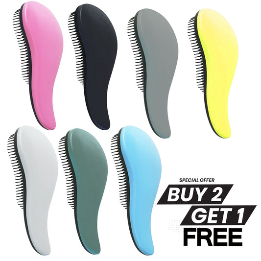 Detangler Brush Assorted Colours