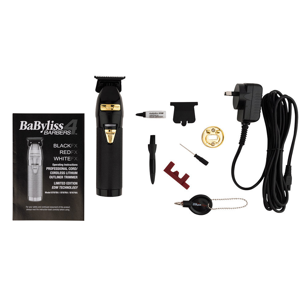 Babyliss Pro Black Fx Outliner Trimmer