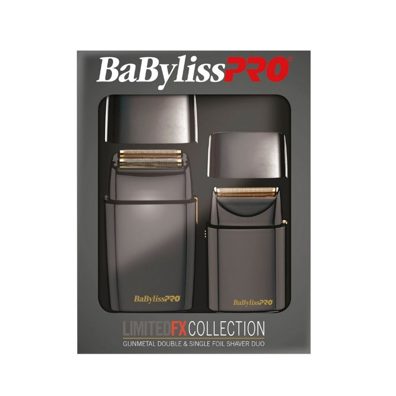 Babyliss Pro Shaver Duo Gunmetal