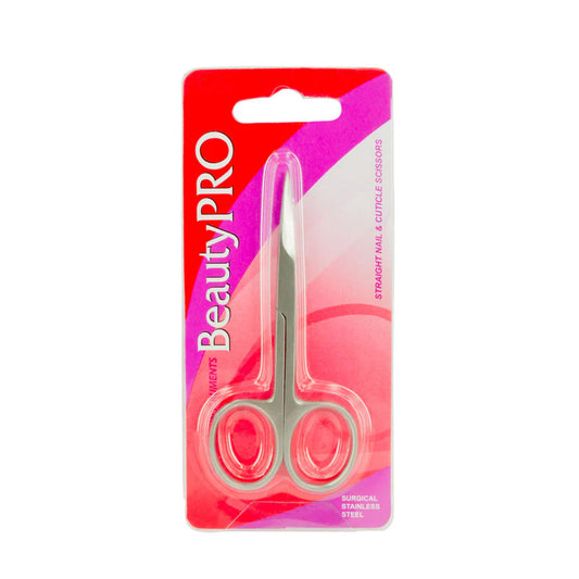 *Beauty Pro Straight Nail & Cuticle Scissor