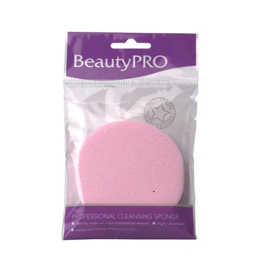 Beauty Pro Round Cleansing Pink