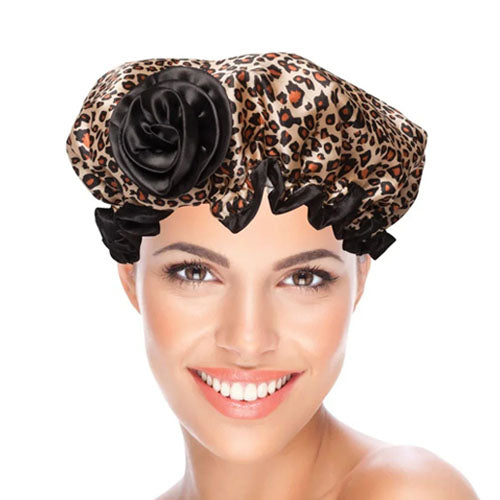 Beauty Pro Shower Cap Panther