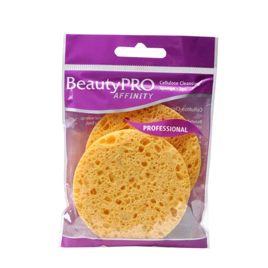 Beauty Pro Cellulose Cleansing Sponge 2Pc