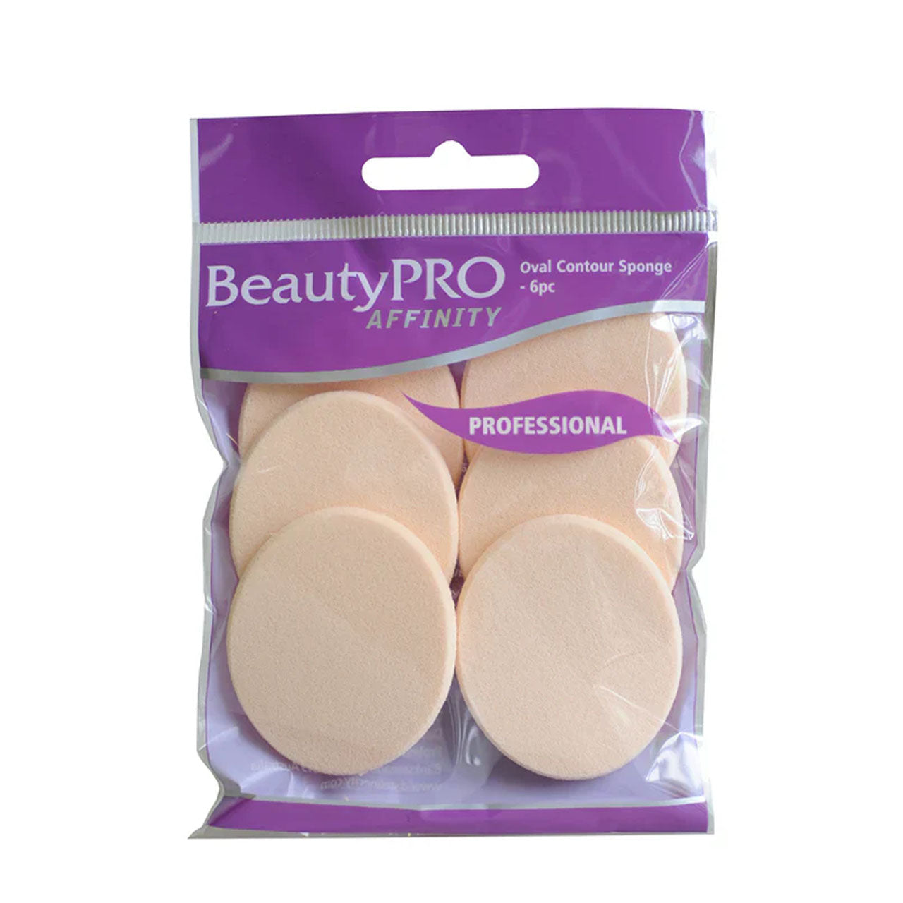 Beauty Pro Contour Sponge 6Pc