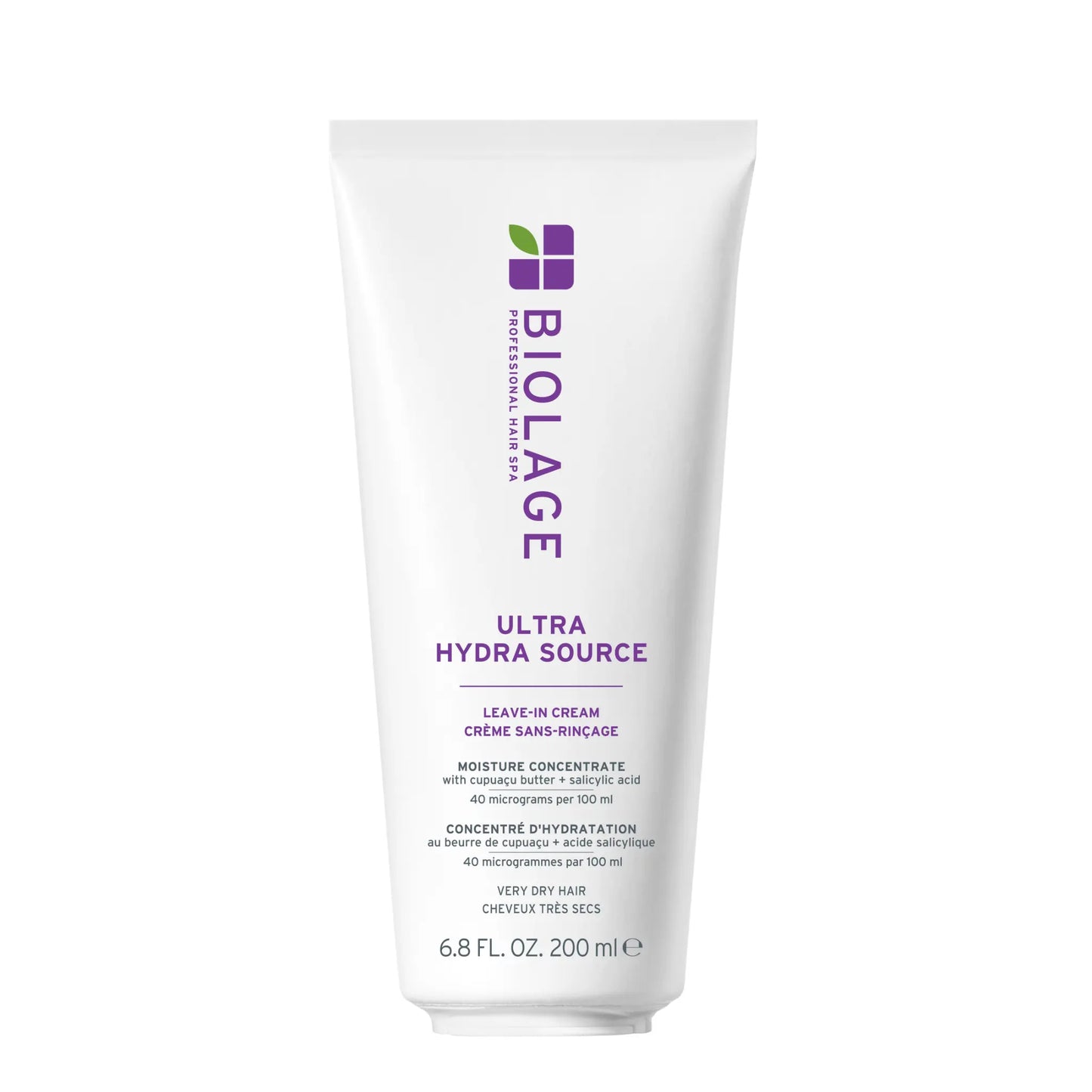Matrix Biolage Ultra Hydra Source Leave In Cream 200ML