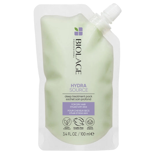 Matrix Biolage Hydrasource Deep Treatment Pack Mask With Aloe & Spirilina Extract 100ML