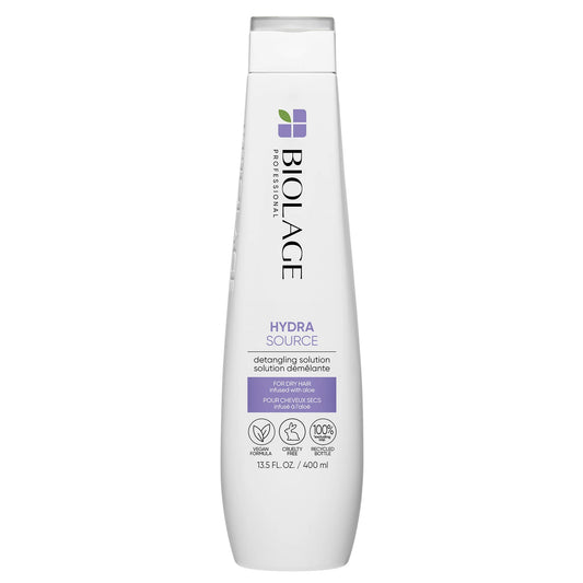 Matrix Biolage Hydrasource Detangling Solution With Aloe Leaf Juice 400ML