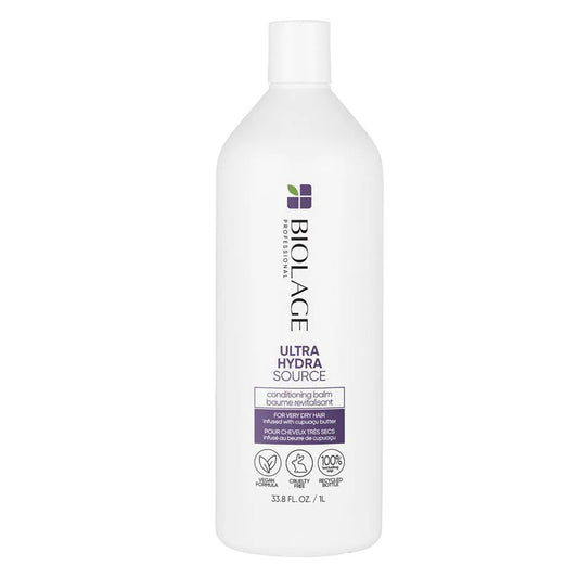 Matrix Hydrasource Conditiong Balm With Aloe Leaf Juice 1L