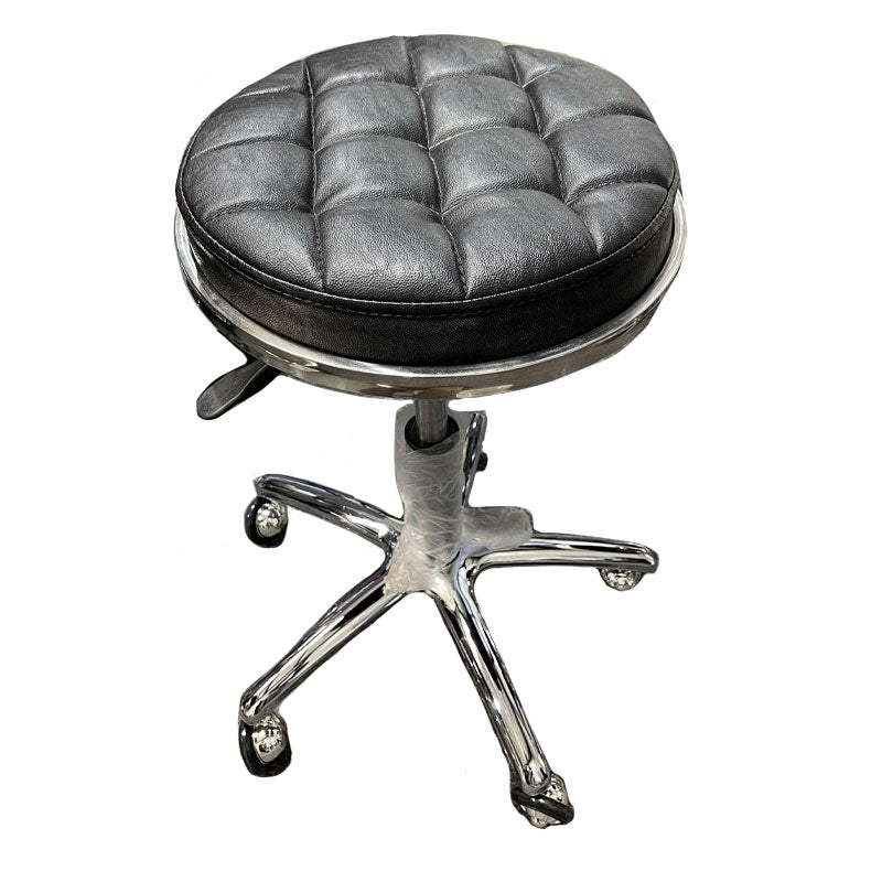 Salon Stool - Black