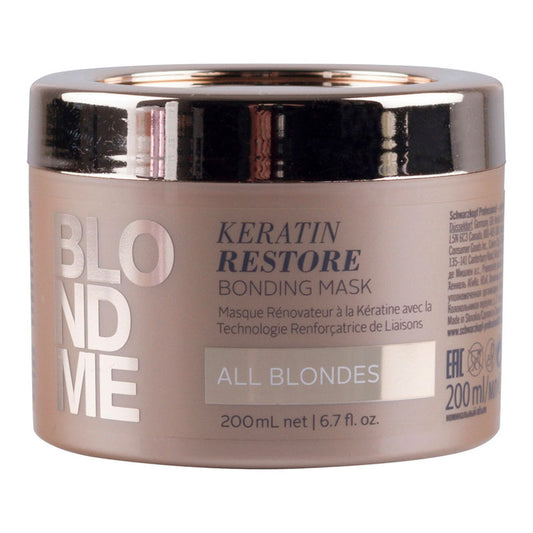 Schwarzkopf BlondMe - Keratin Restore Blonde Mask 200ml