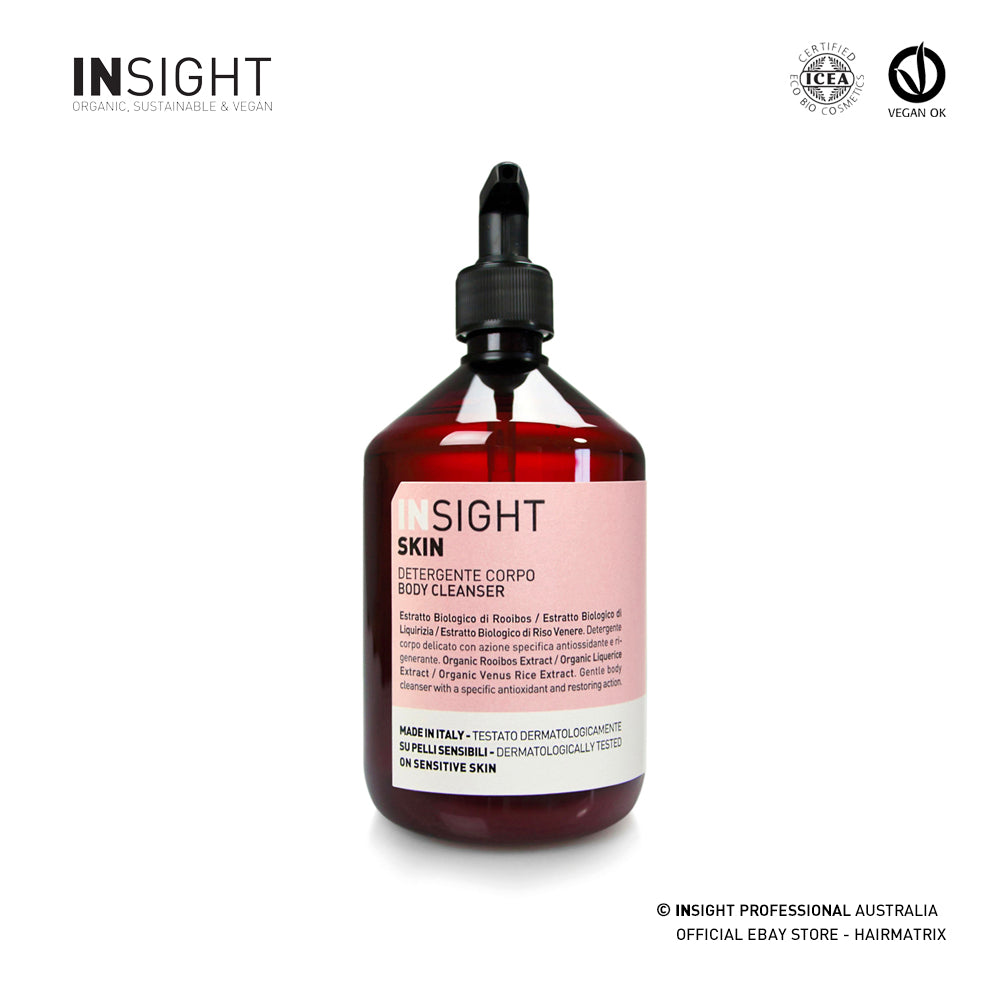 Insight Skin Body Cleanser 400ml