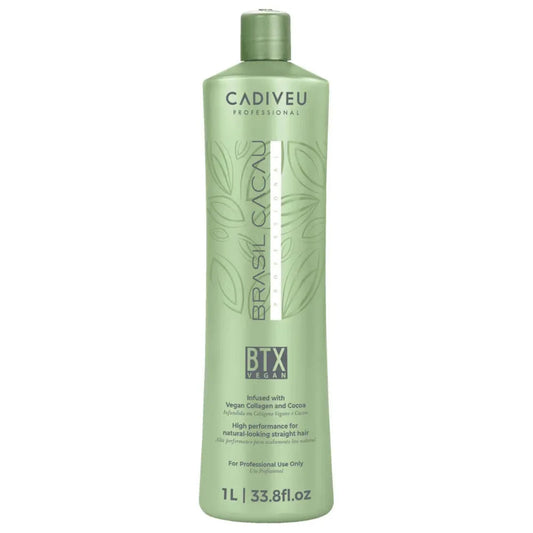 Brasil Cacau BTX Vegan 1L Smoothing Treatment packaging