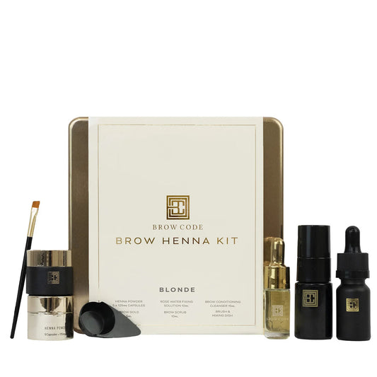 Brow Code Blonde Henna Kit