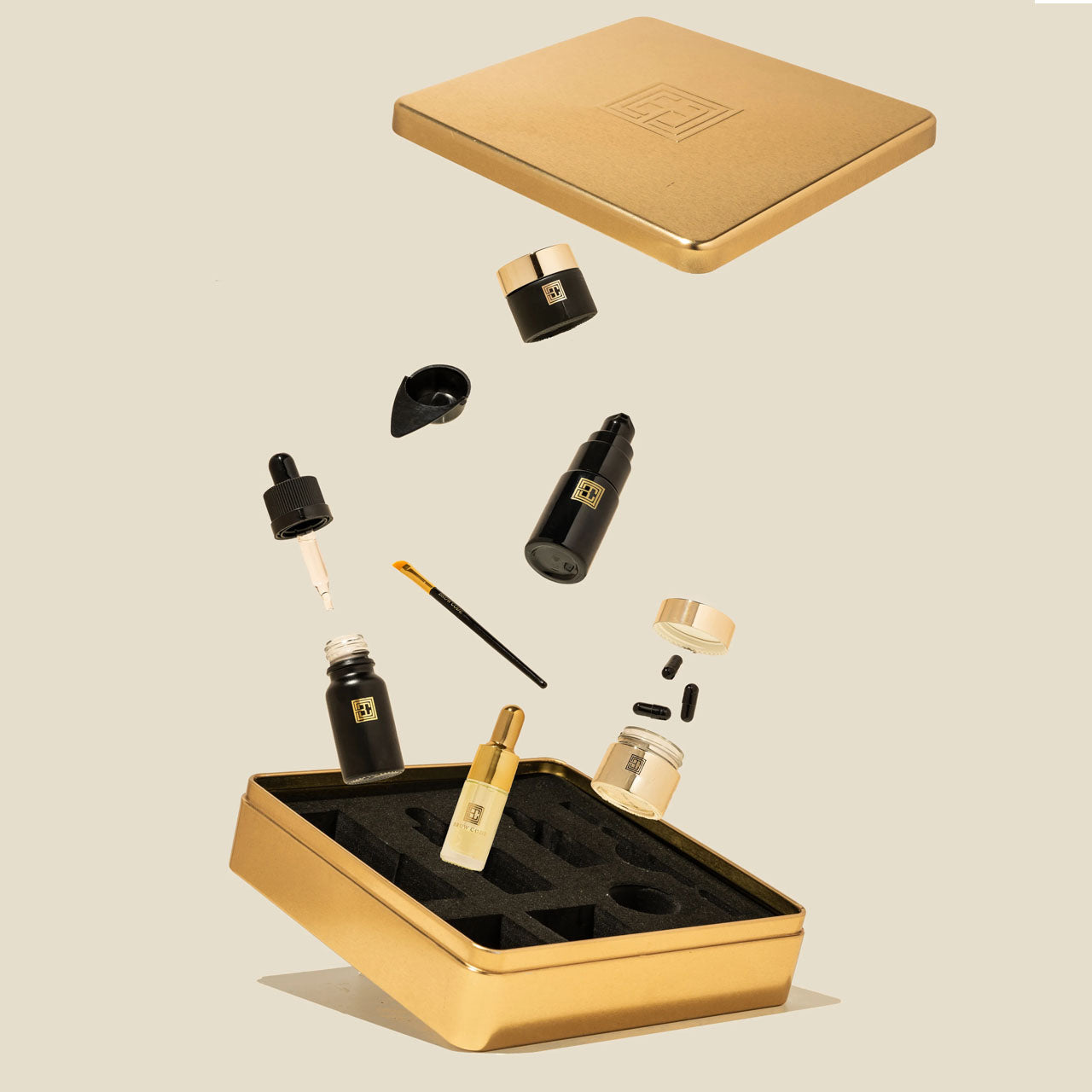 Brow Code Blonde Henna Kit