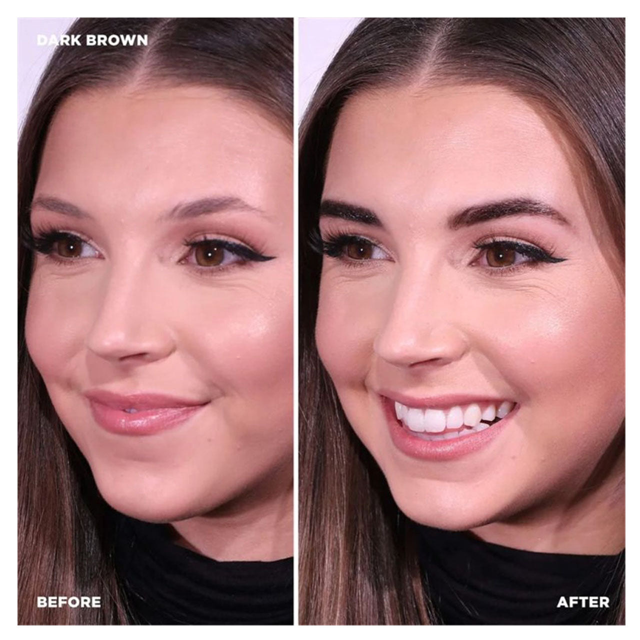 Brow Code Dark Brown Henna Kit