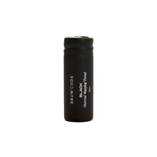 Brow Code Black Charcoal Mapping Thread 30m