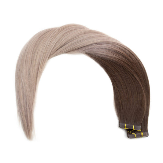 Seamless1 Cafe Latte Ultimate Tape Extensions 21.5-22 inches / 54.5-56 cm-20 Pieces-47-50 grams