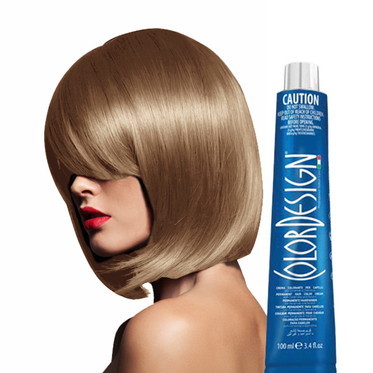 COLORDESIGN 10.12 - PLATINUM ASH PEARL BLONDE 100G