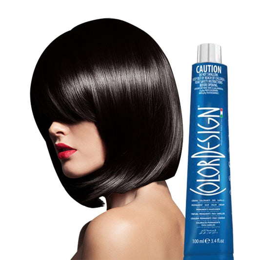 COLORDESIGN 4.0- EXTRA INTENSE BROWN 100G