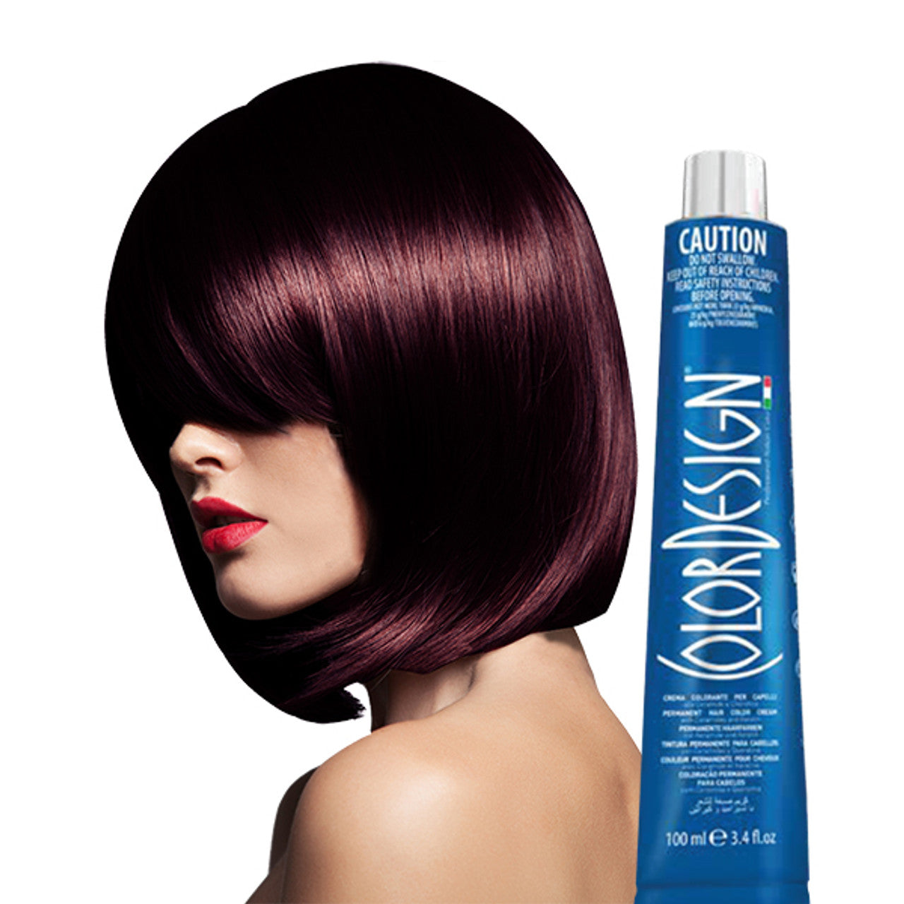 COLORDESIGN 4.62 - AUBURN VIOLET BROWN 100G