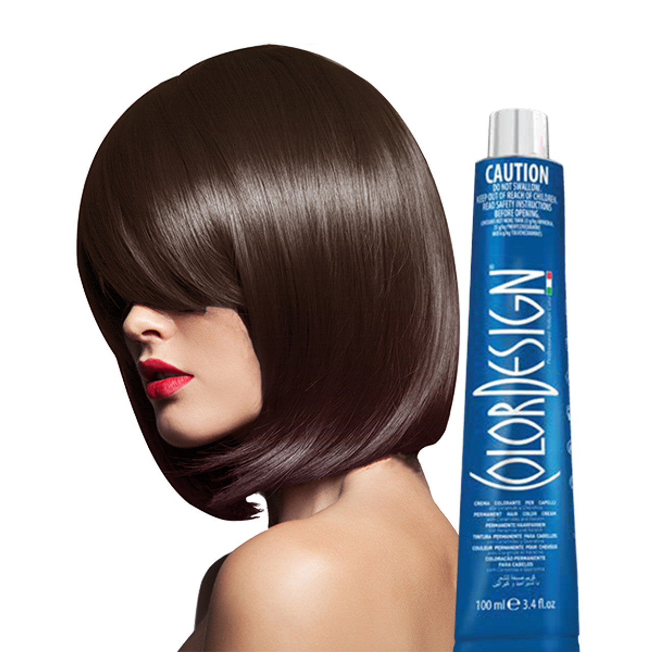COLORDESIGN 5.0 - INTENSE LIGHT BROWN 100G