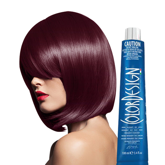 COLORDESIGN 5.22 - INTENSIVE VIOLET LIGHT BROWN 100G
